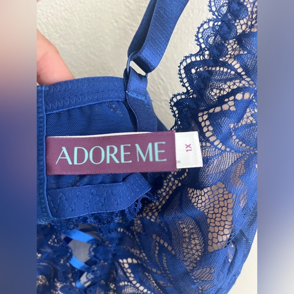 NWOT Adore Me bra & panty set - Picture 3 of 11